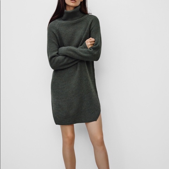 wilfred sweater dress